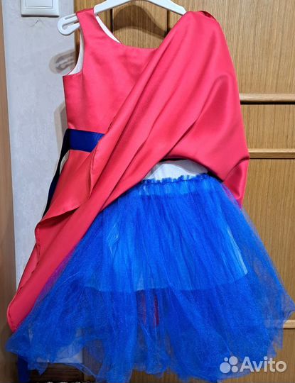 Нарядное платье для девочки 116 122