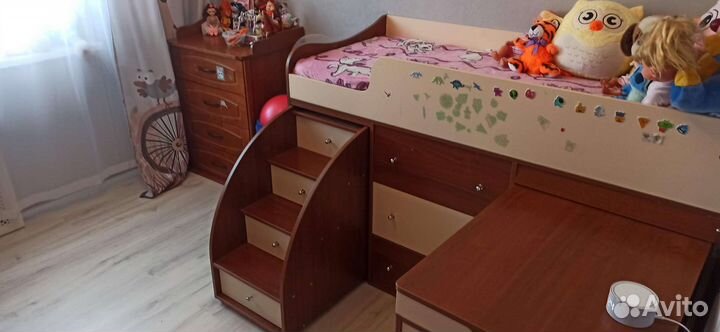 Детская кроватка трансформер