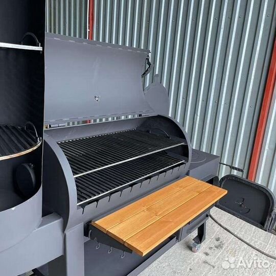 Смокер гриль