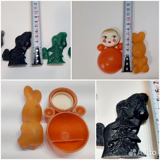 Игрушки СССР, 90е