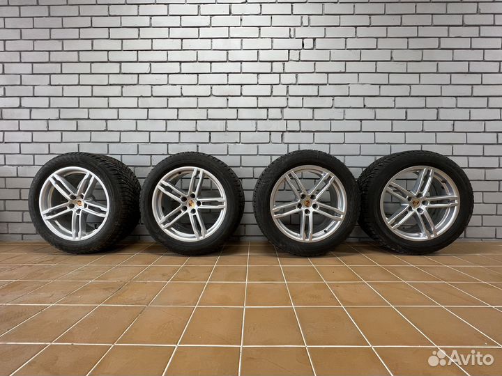 Диски porsche macan R19 с отличной резиной