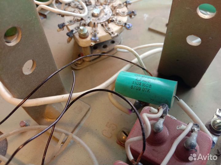 Резисторы мощные проволочные