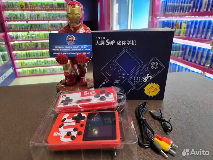 Приставка SUP +400 игр Dendy (Новая)