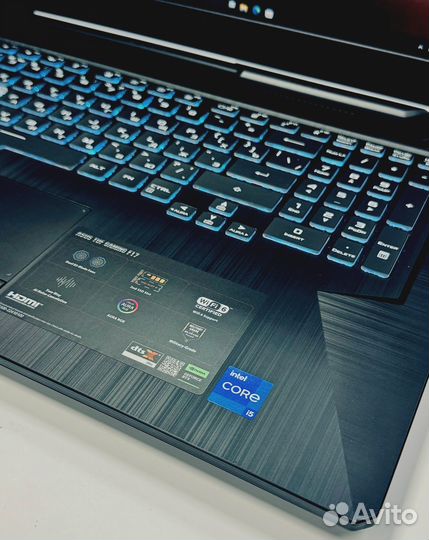 Новый Ноутбук asus TUF Core i5/16GB/SSD512/RTX2050