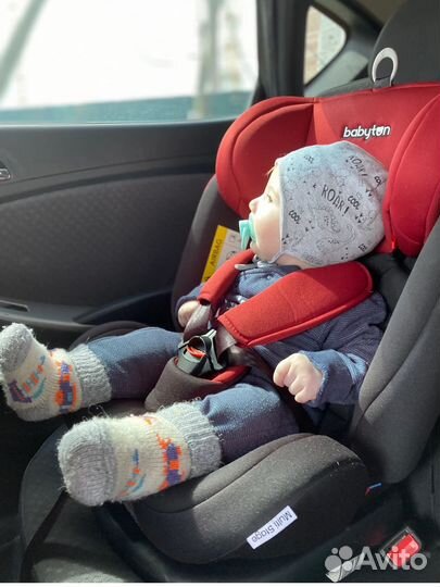 Автокресло Babyton multi stage isofix с 0 до 36кг