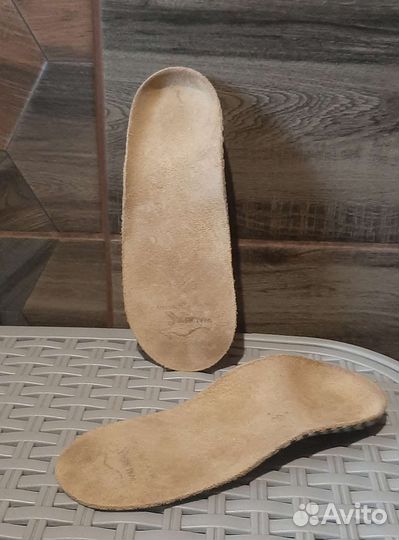 Стельки ортопедические детские