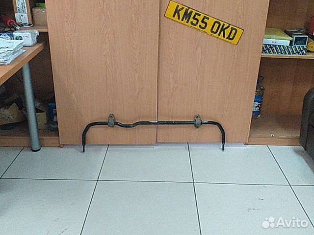 1K0 411 303 BK Стабилизатор передний Skoda Octavi