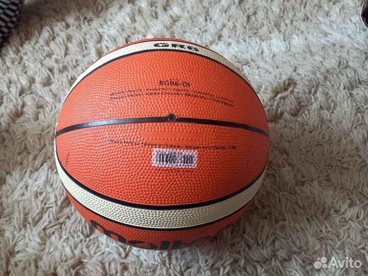 Баскетбольный мяч molten GR6