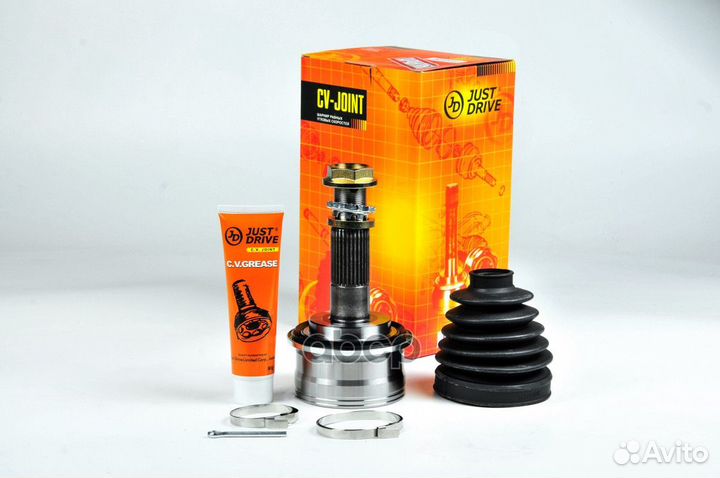 Шрус внешний TO038 TO Prado 95 96-02;;;; JCT005