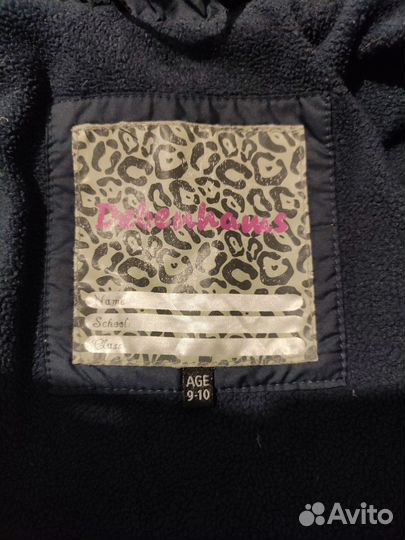 Пуховик детский для девочки