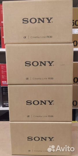 Видеокамера Sony FX30 Body (Новый-Гарантия)