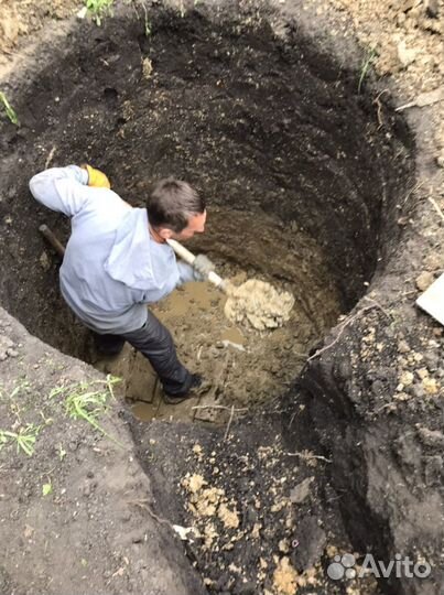 Сливная яма под ключ