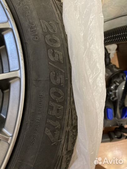 R17 Nokian Tyres E-Truck Drive 205/50, PCD 5x114.3 DIA 73.1