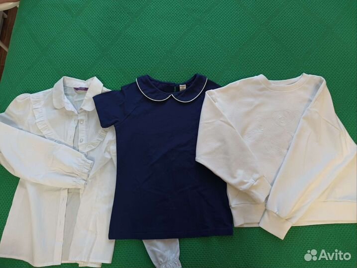 Школьные вещи пакетом на девочку 146