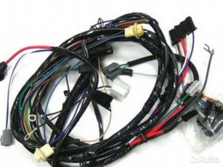 Жгут проводов электропроводка мотора Hitachi zx180