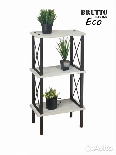 Стeллаж лофт Классик 3