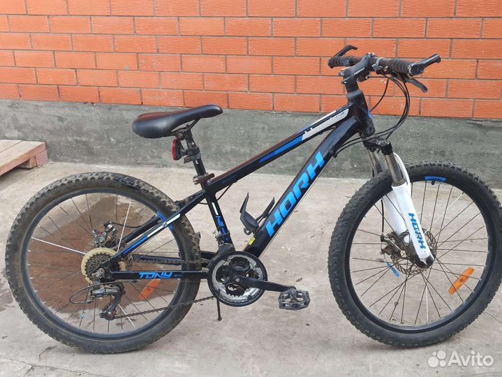 Скоростной велосипед horn tony tyd 4.0 24