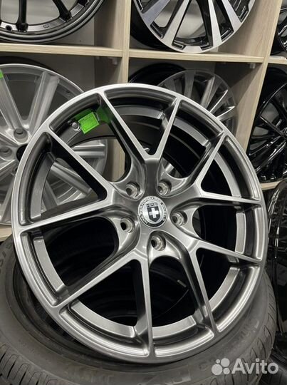 Hre p101 r17 5*112 skoda audi Volkswagen