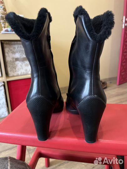 Полусапоги женские зимние 37