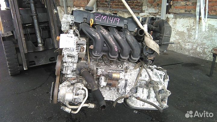 Двигатель в сборе двс toyota probox NCP55 1NZ-FE 2