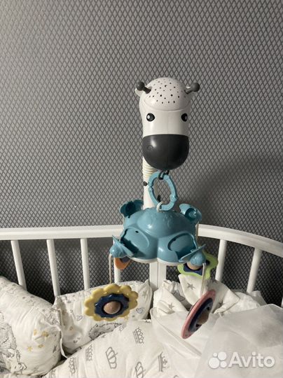 Мобиль в кроватку с проектором