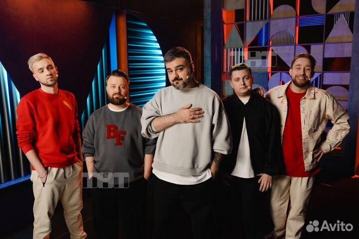 Стендап комик, ведущий