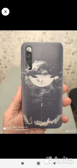 Чехол на ксиоми ми 9 lite