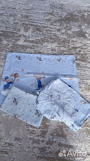 Детское постельное белье