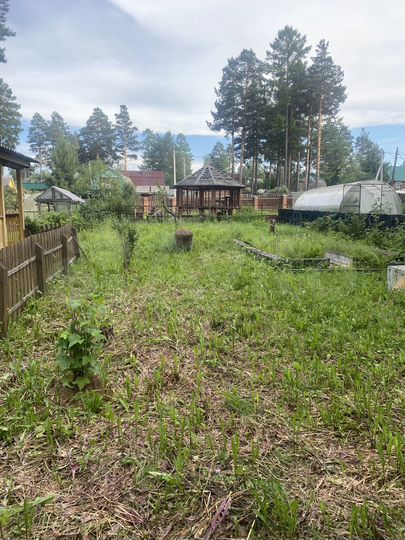 Дача 28,8 м² на участке 6,42 га