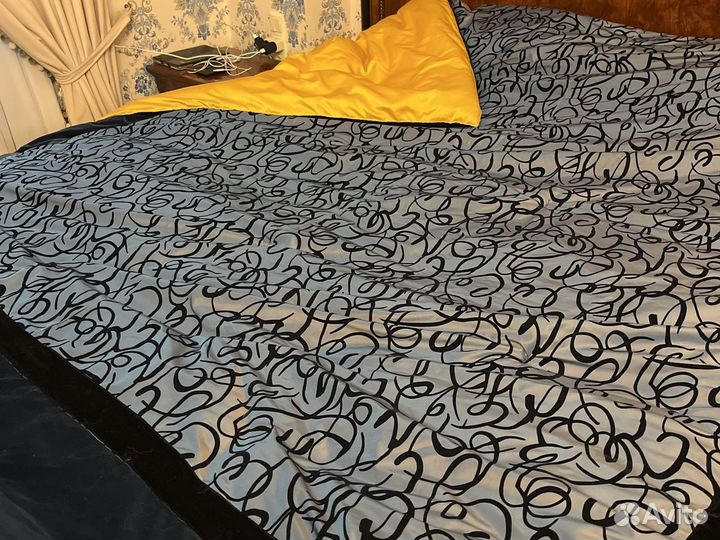 Покрывало на 2 х спальную кровать