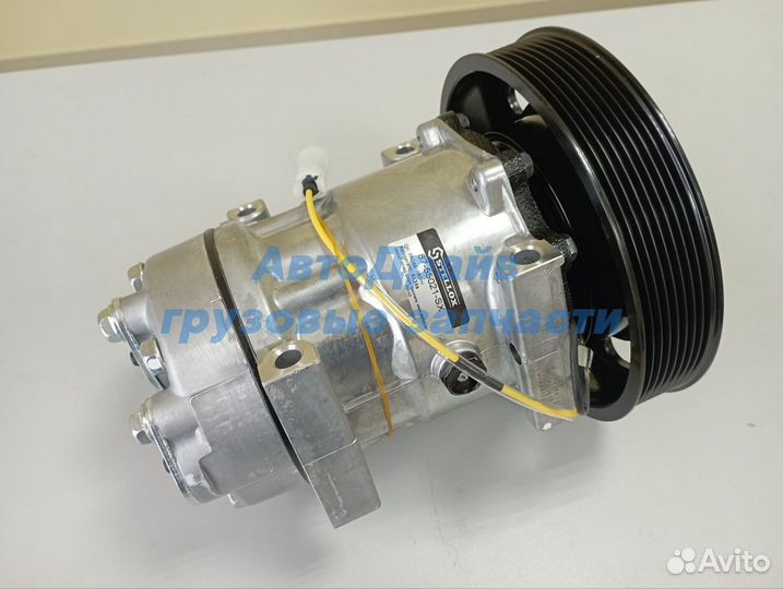 Компрессор кондиционера Вольво Фш13 Фм13 Фмх
