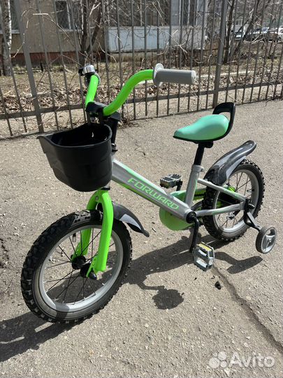 Детский велосипед forward