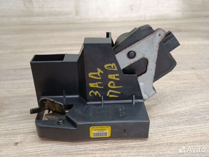 Замок двери задней правой kia Rio 2000-2005