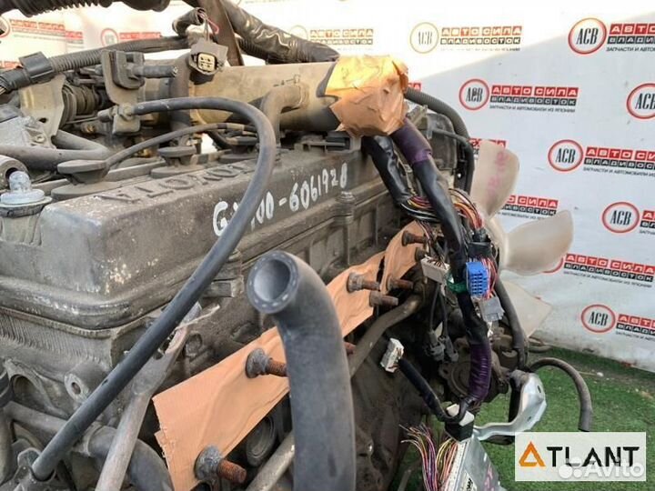 Двигатель toyota mark II