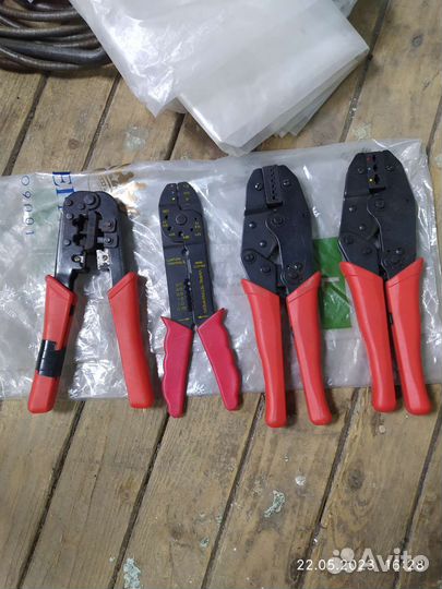 Клещи обжимные