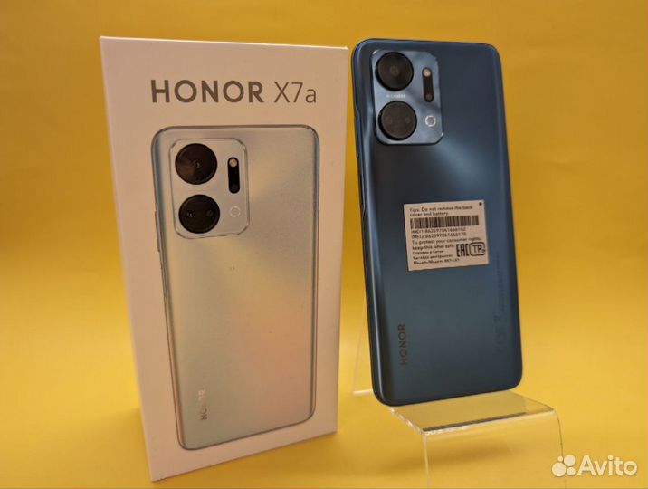 HONOR X7a, 4/128 ГБ