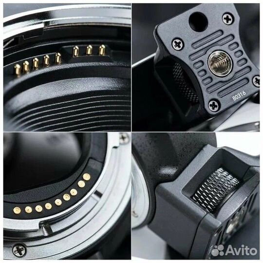 Адаптер Canon Viltrox EF-EOS M новый