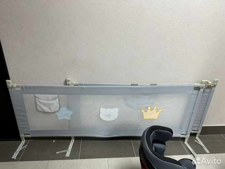 Бртики на взрослую кровать