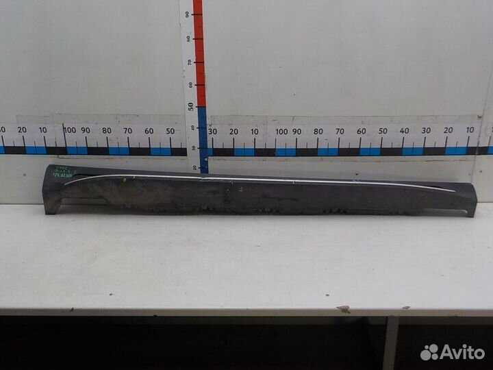 Накладка порога правого на Mercedes-Benz GLE-Class C292 A2926900155