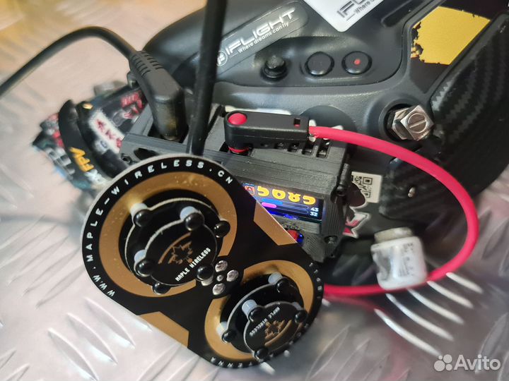 Аналог видеоприёмник starfish для DJI Goggles v 2