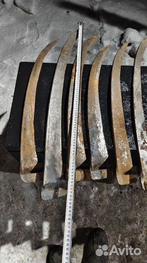 Коса для травы ручная СССР