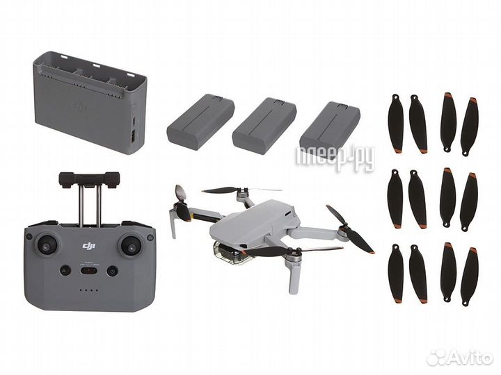Dji mini 2 fly more combo