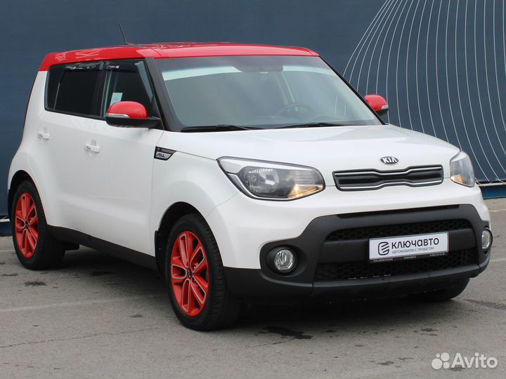 Kia Soul 2.0 AT, 2019, 52 788 км