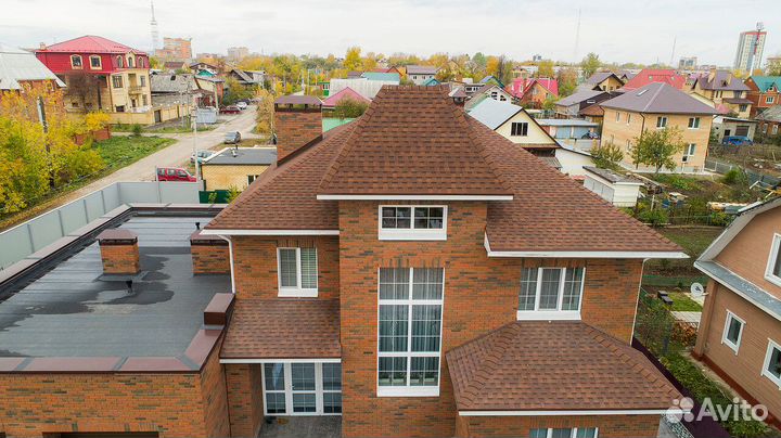 Shinglas гибкая черепица кантри аризона Техноникол