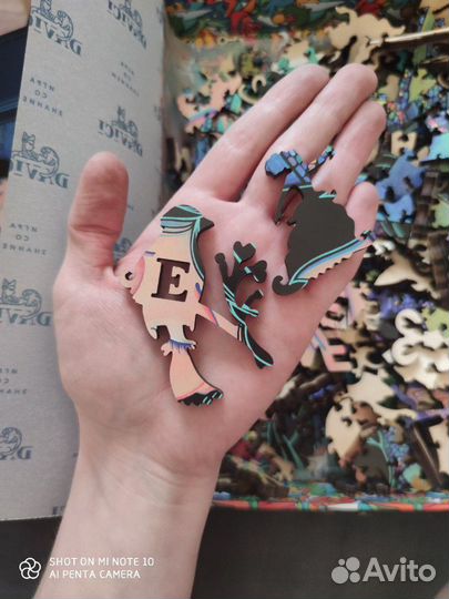 Деревянный пазл Davici (аренда)