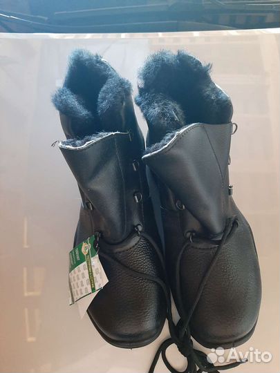 Ботинки рабочие мужские 41летние 42зимние размер