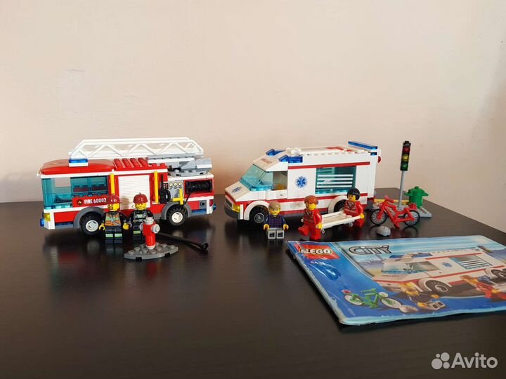 Lego city разные