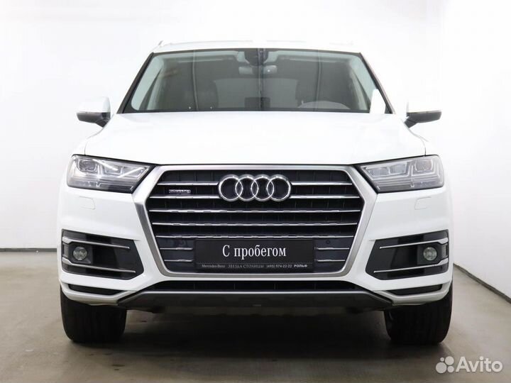 Audi Q7 3.0 AT, 2016, 90 100 км