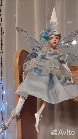 Кукла заводная коллекционная