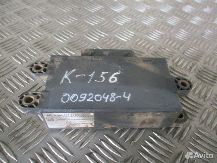 Блок управления SCR Mercedes-Benz A0005406101